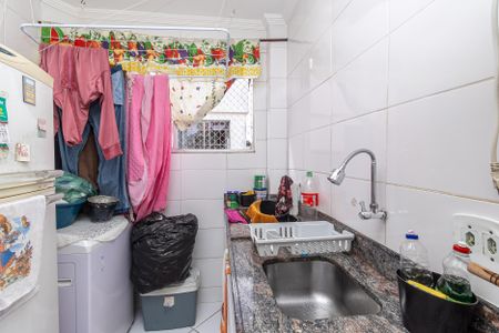 Casa para alugar com 55m², 2 quartos e 1 vagaCozinha