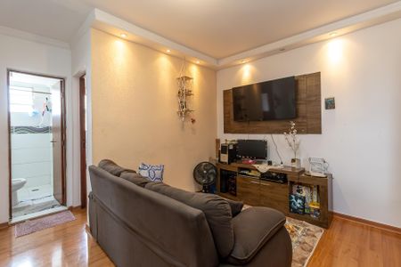 Sala de casa para alugar com 2 quartos, 55m² em Piratininga, Belo Horizonte