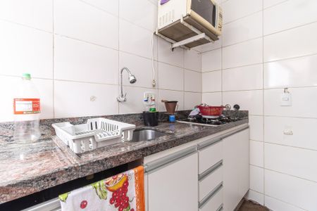 Casa para alugar com 55m², 2 quartos e 1 vagaCozinha