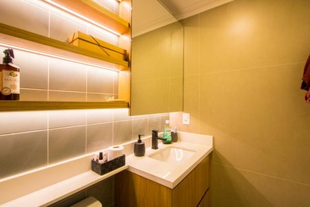 Apartamento à venda com 104m², 3 quartos e 2 vagas Apartamento à venda com 104m², 3 quartos e 2 vagasBanheiro do quarto 1