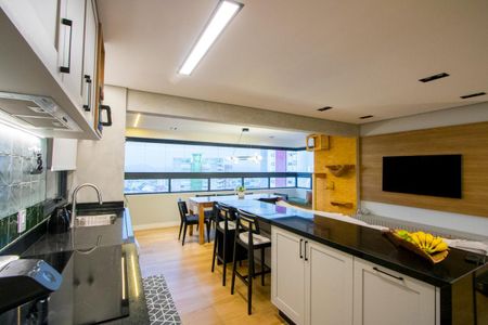 Apartamento à venda com 104m², 3 quartos e 2 vagas Apartamento à venda com 104m², 3 quartos e 2 vagasCozinha