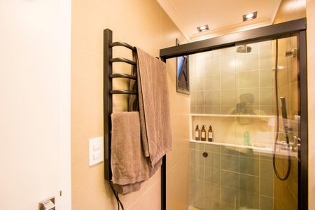 Apartamento à venda com 104m², 3 quartos e 2 vagas Apartamento à venda com 104m², 3 quartos e 2 vagasBanheiro do quarto 1