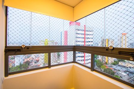 Apartamento à venda com 104m², 3 quartos e 2 vagas Apartamento à venda com 104m², 3 quartos e 2 vagasVaranda do quarto 2