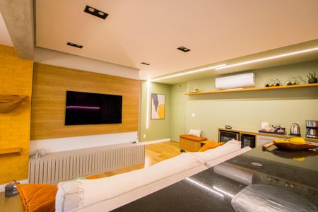 Apartamento à venda com 104m², 3 quartos e 2 vagas Apartamento à venda com 104m², 3 quartos e 2 vagasSala