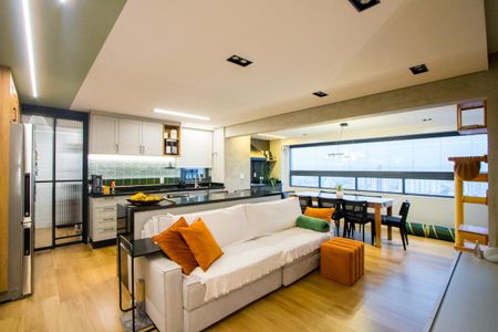 Apartamento à venda com 104m², 3 quartos e 2 vagas Apartamento à venda com 104m², 3 quartos e 2 vagasSala