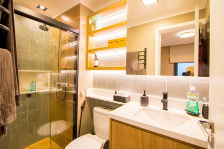 Apartamento à venda com 104m², 3 quartos e 2 vagas Apartamento à venda com 104m², 3 quartos e 2 vagasBanheiro do quarto 1