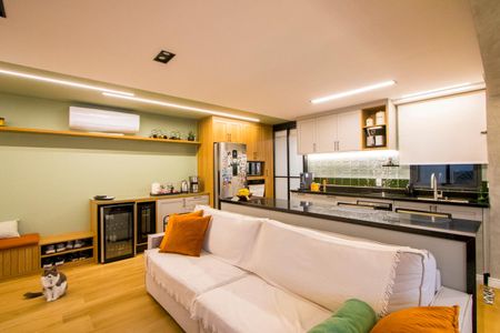 Apartamento à venda com 104m², 3 quartos e 2 vagas Apartamento à venda com 104m², 3 quartos e 2 vagasSala