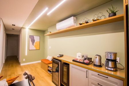 Sala de apartamento à venda com 3 quartos, 104m² em Vila Assunção, Santo André