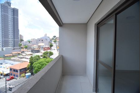 Sacada de apartamento para alugar com 1 quarto, 51m² em Parque das Nações, Santo André