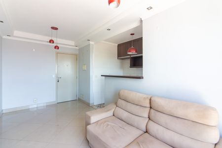 Sala  de apartamento para alugar com 2 quartos, 50m² em Bussocaba, Osasco