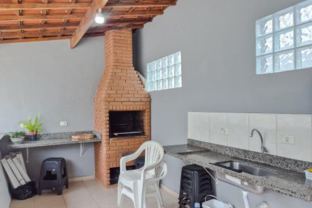 Apartamento à venda com 380m², 4 quartos e 3 vagasÁrea comum - Churrasqueira