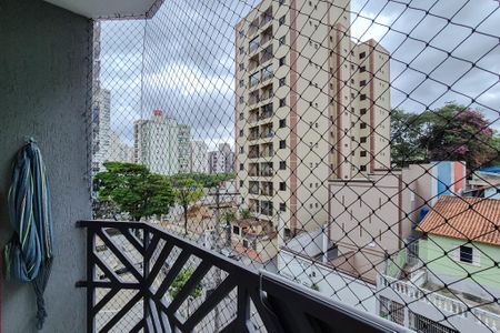 Varanda da Sala de apartamento à venda com 4 quartos, 380m² em Jardim Baeta Neves, São Bernardo do Campo