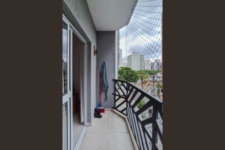 Varanda da Sala de apartamento à venda com 4 quartos, 380m² em Jardim Baeta Neves, São Bernardo do Campo