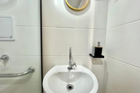 Studio para alugar com 29m², 1 quarto e sem vagaBanheiro