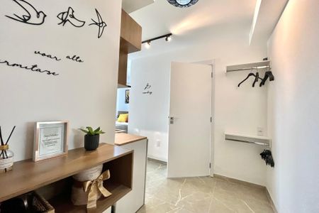 Studio para alugar com 29m², 1 quarto e sem vagaEntrada