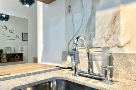 Studio para alugar com 29m², 1 quarto e sem vagaCozinha