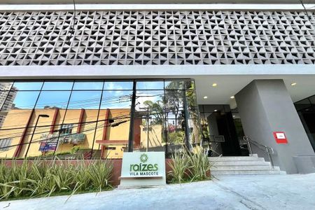 Studio para alugar com 29m², 1 quarto e sem vagaFachada