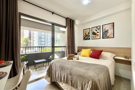 Sala/Quarto de kitnet/studio à venda com 1 quarto, 29m² em Vila Santa Catarina, São Paulo