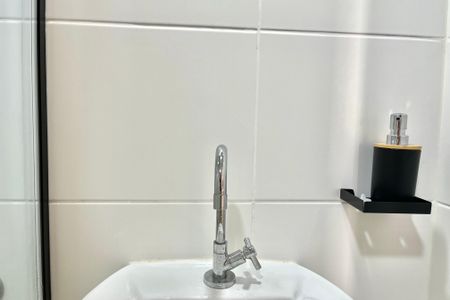 Studio para alugar com 29m², 1 quarto e sem vagaBanheiro