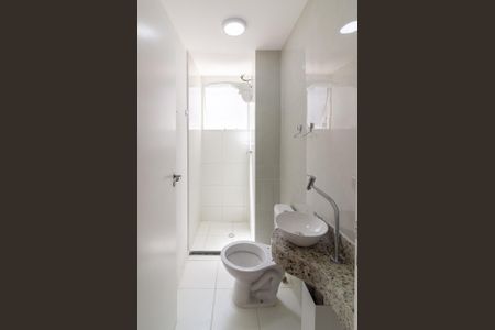 Apartamento à venda com 44m², 2 quartos e sem vagaBanheiro