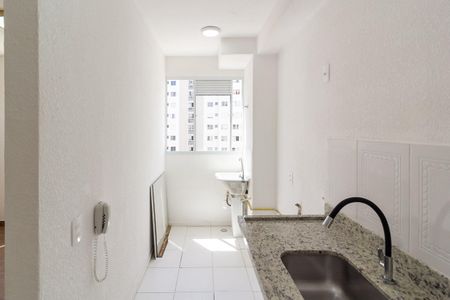 Apartamento à venda com 44m², 2 quartos e sem vagaCozinha