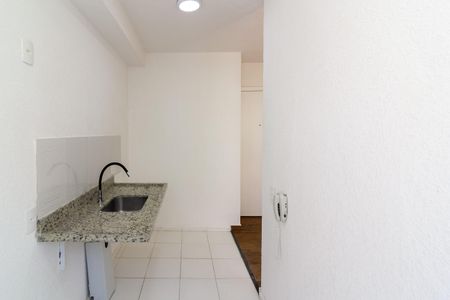 Apartamento à venda com 44m², 2 quartos e sem vagaCozinha