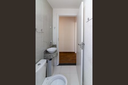 Apartamento à venda com 44m², 2 quartos e sem vagaBanheiro