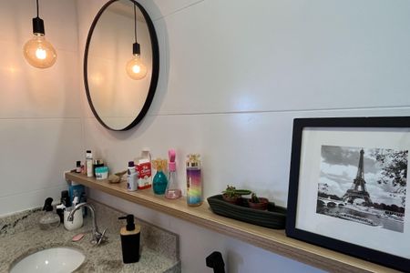 Apartamento para alugar com 56m², 2 quartos e 1 vaga Apartamento para alugar com 56m², 2 quartos e 1 vagaBanheiro Social