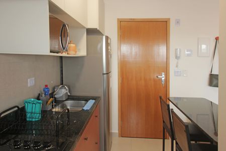 Apartamento para alugar com 55m², 2 quartos e 1 vagaCozinha e Área de Serviço
