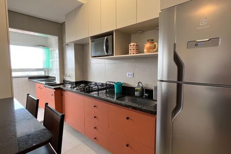 Apartamento para alugar com 56m², 2 quartos e 1 vaga Apartamento para alugar com 56m², 2 quartos e 1 vagaCozinha e Área de Serviço