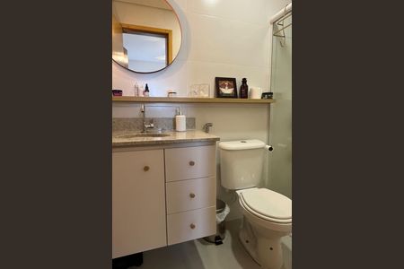 Apartamento para alugar com 55m², 2 quartos e 1 vagaBanheiro da Suíte