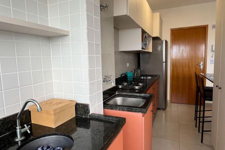 Apartamento para alugar com 56m², 2 quartos e 1 vaga Apartamento para alugar com 56m², 2 quartos e 1 vagaCozinha e Área de Serviço