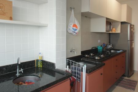 Apartamento para alugar com 55m², 2 quartos e 1 vagaCozinha e Área de Serviço