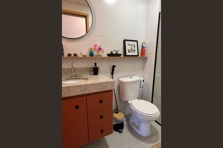 Apartamento para alugar com 55m², 2 quartos e 1 vagaBanheiro social