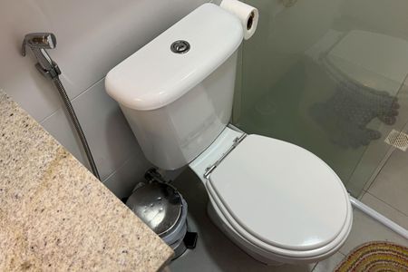 Apartamento para alugar com 56m², 2 quartos e 1 vaga Apartamento para alugar com 56m², 2 quartos e 1 vagaBanheiro da Suíte