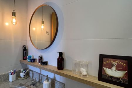 Apartamento para alugar com 56m², 2 quartos e 1 vaga Apartamento para alugar com 56m², 2 quartos e 1 vagaBanheiro da Suíte