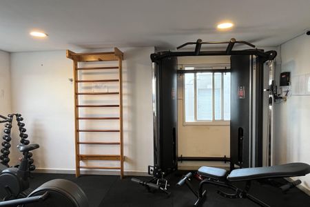 Apartamento para alugar com 55m², 2 quartos e 1 vagaÁrea comum