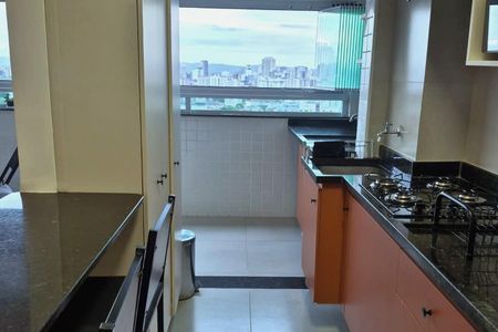 Apartamento para alugar com 55m², 2 quartos e 1 vagaCozinha e Área de Serviço