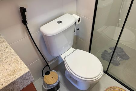 Apartamento para alugar com 55m², 2 quartos e 1 vagaBanheiro social