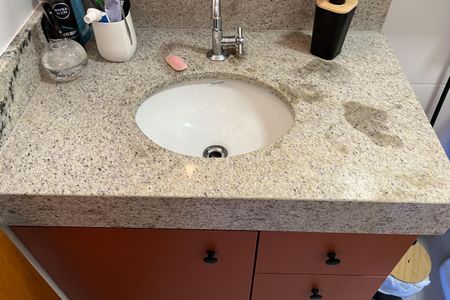 Apartamento para alugar com 56m², 2 quartos e 1 vaga Apartamento para alugar com 56m², 2 quartos e 1 vagaBanheiro Social