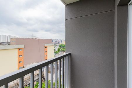 Varanda de apartamento para alugar com 1 quarto, 42m² em Jardim Casablanca, São Paulo