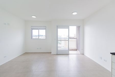 Sala/Cozinha de apartamento para alugar com 1 quarto, 42m² em Jardim Casablanca, São Paulo