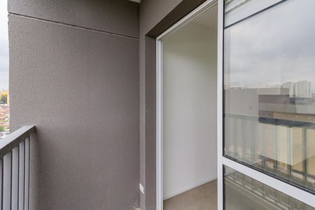 Varanda de apartamento para alugar com 1 quarto, 42m² em Jardim Casablanca, São Paulo