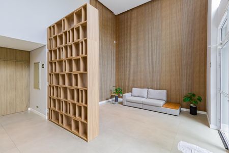 Apartamento para alugar com 42m², 1 quarto e 1 vagaHall social