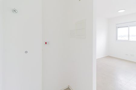 Apartamento para alugar com 42m², 1 quarto e 1 vagaDetalhe da area de serviço