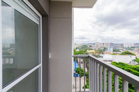 Varanda de apartamento para alugar com 1 quarto, 42m² em Jardim Casablanca, São Paulo