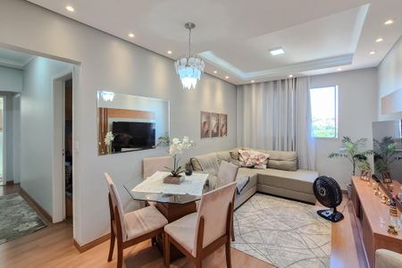 Sala de apartamento para alugar com 2 quartos, 60m² em Alves Dias, São Bernardo do Campo