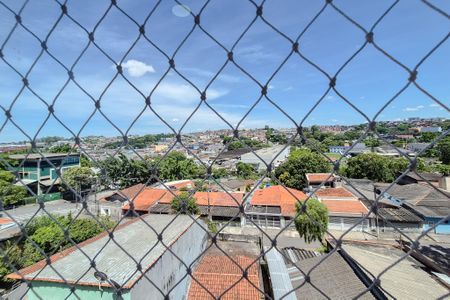 Quarto 1 - vista de apartamento para alugar com 2 quartos, 60m² em Alves Dias, São Bernardo do Campo