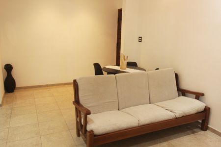 Sala de apartamento para alugar com 1 quarto, 42m² em José Menino, Santos