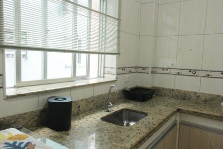 Apartamento para alugar com 42m², 1 quarto e sem vagaCozinha e Área de Serviço